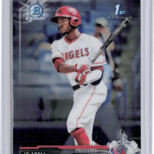 2017 Bowman Draft Jo Adell Chrome #BDC-95 Angels