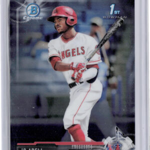 2017 Bowman Draft Jo Adell Chrome #BDC-95 Angels