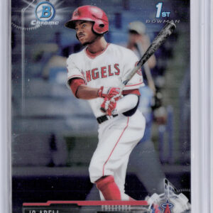 2017 Bowman Draft Jo Adell Chrome #BDC-95 Angels
