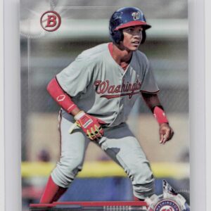2017 Bowman Draft Juan Soto #BD-162 Nationals