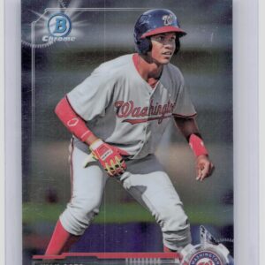 2017 Bowman Draft Juan Soto Chrome #BDC-162 Nationals