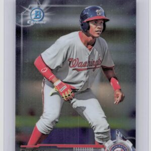 2017 Bowman Draft Juan Soto Chrome #BDC-162 Nationals