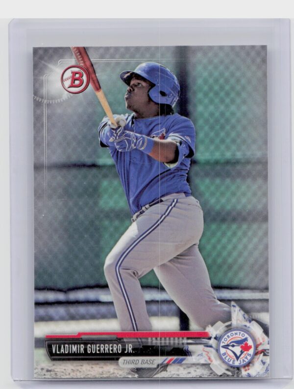2017 Bowman Draft Vladimir Guerrero Jr. #BD-150 Jays