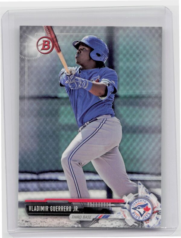 2017 Bowman Draft Vladimir Guerrero Jr. #BD-150 Jays