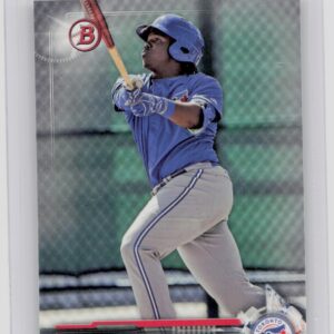 2017 Bowman Draft Vladimir Guerrero Jr. #BD-150 Jays