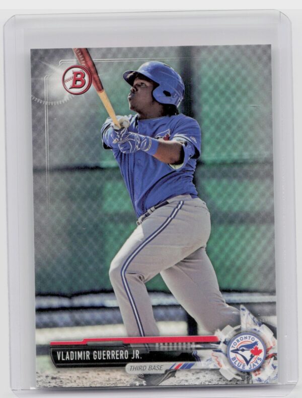 2017 Bowman Draft Vladimir Guerrero Jr. #BD-150 Jays