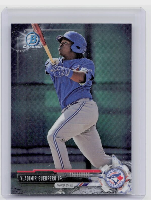2017 Bowman Draft Vladimir Guerrero Jr. Chrome #BDC-150 Jays
