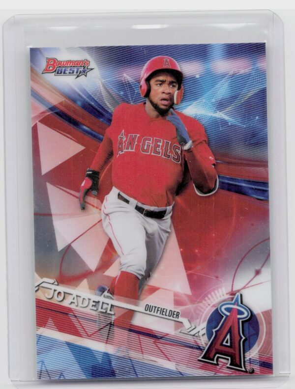 2017 Bowman's Best Jo Adell #TP-4 Angels Top Prospects