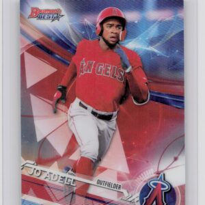 2017 Bowman's Best Jo Adell #TP-4 Angels Top Prospects