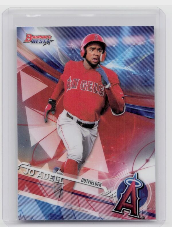 2017 Bowman's Best Jo Adell #TP-4 Angels Top Prospects
