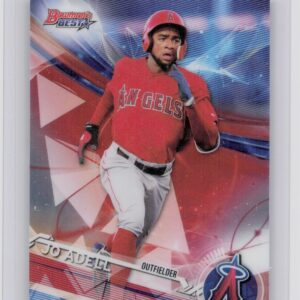 2017 Bowman's Best Jo Adell #TP-4 Angels Top Prospects