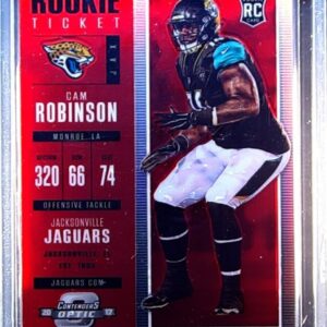 2017 Contenders Optic Cam Robinson Red /199 #97 Jaguars