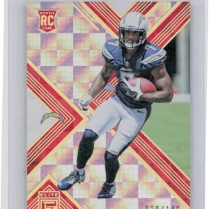 2017 Donruss Elite Mike Williams Red SN149 #178 Chargers