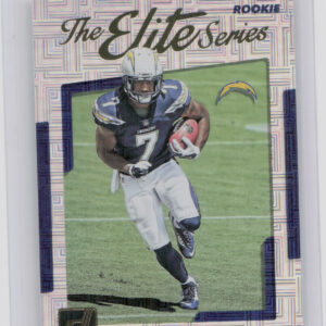 2017 Donruss Mike Williams #4 Chargers The Elite Series Rookies