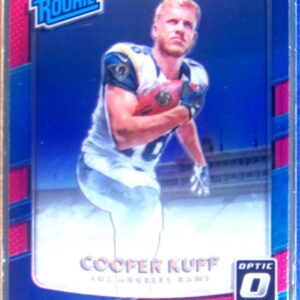 2017 Donruss Optic Cooper Kupp Pink RC #179 Rams