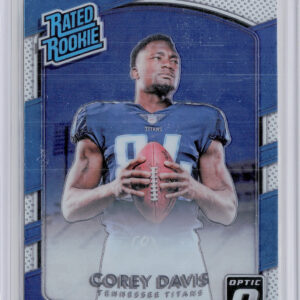 2017 Donruss Optic Corey Davis RC #166 Titans