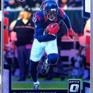 2017 Donruss Optic DeAndre Hopkins Holo #25 Texans