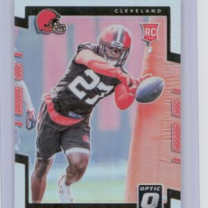 2017 Donruss Optic Jabrill Peppers Holo #140 Browns