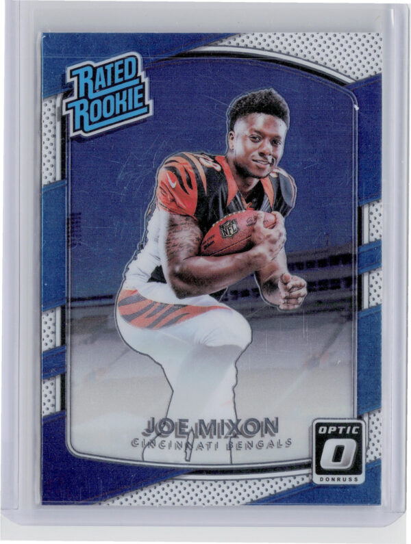 2017 Donruss Optic Joe Mixon RC #185 Bengals