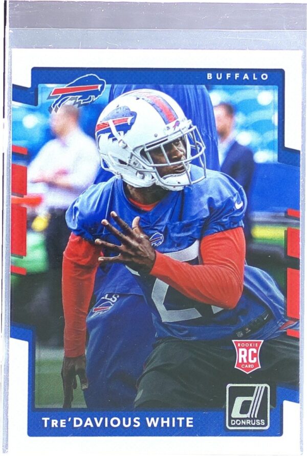 2017 Donruss Tre'Davious White RC #352 Bills