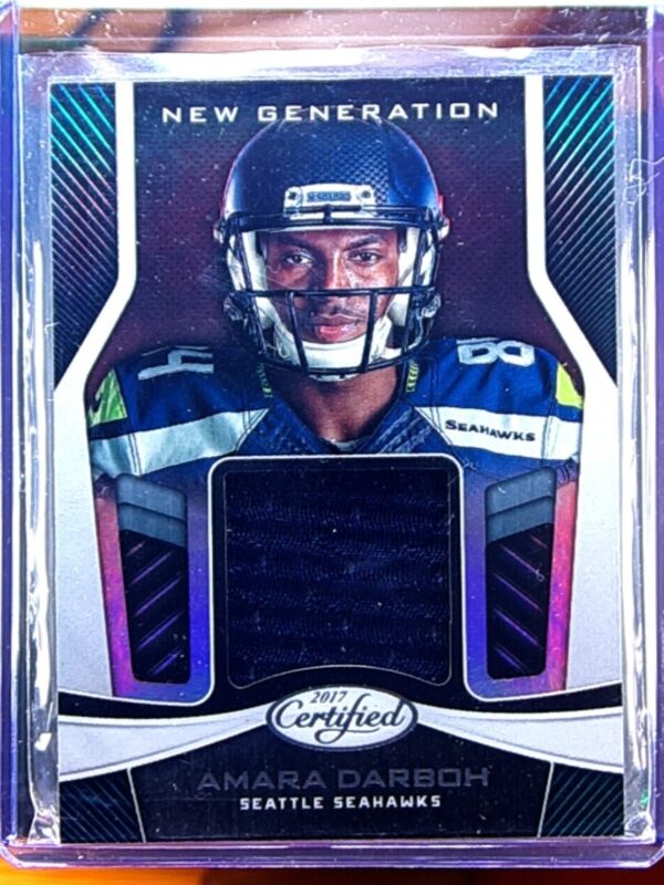 2017 Panini Certified Amara Darboh MEM #NG-AD Seahawks New Generation Jerseys Mi