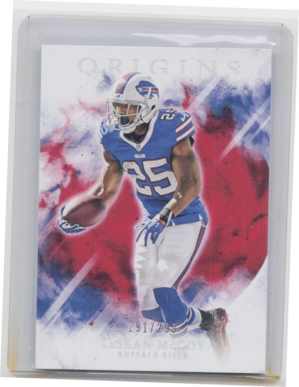 2017 Panini Origins LeSean McCoy Red SN299 #57 Bills