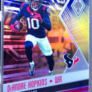2017 Panini Phoenix DeAndre Hopkins Color Burst #6 Texans