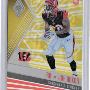 2017 Panini Phoenix Joe Mixon Yellow SN75 #119 Bengals