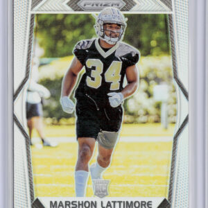 2017 Panini Prizm Marshon Lattimore Prizm #272 Saints