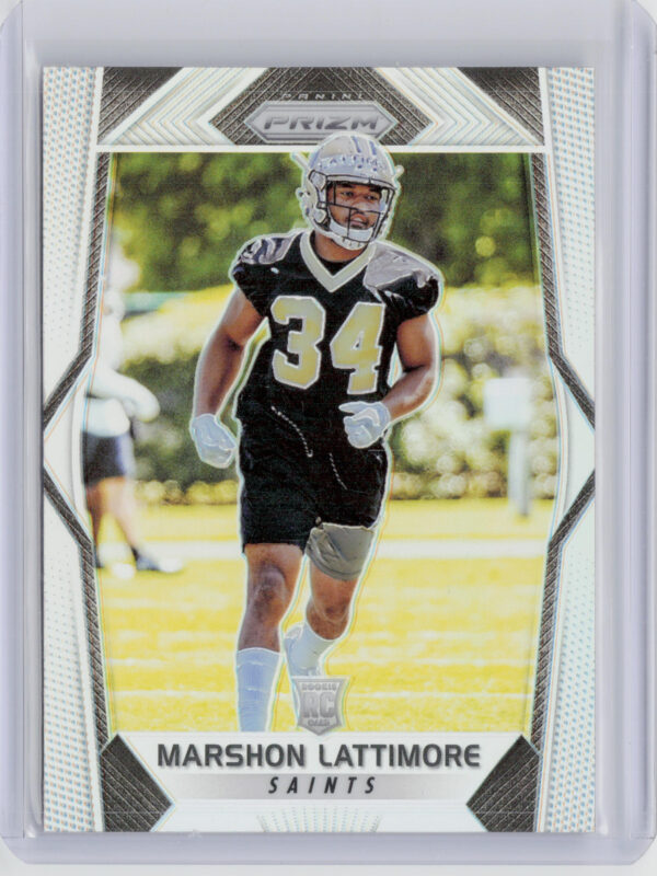 2017 Panini Prizm Marshon Lattimore Prizm #272 Saints