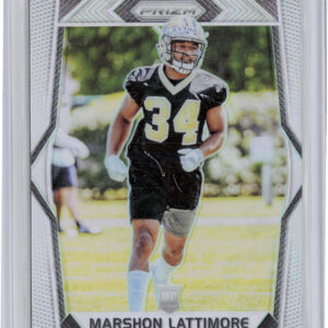2017 Panini Prizm Marshon Lattimore Prizm #272 Saints