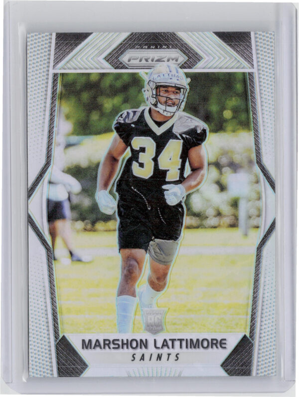 2017 Panini Prizm Marshon Lattimore Prizm #272 Saints