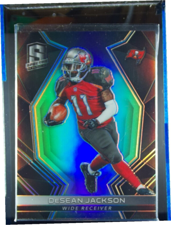 2017 Panini Spectra DeSean Jackson SN99 #60 Buccaneers