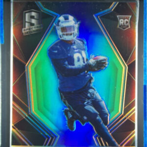 2017 Panini Spectra Gerald Everett RC SN99 #155 Rams