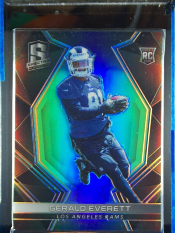 2017 Panini Spectra Gerald Everett RC SN99 #155 Rams