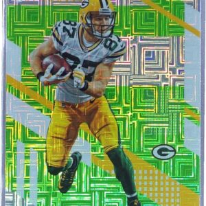 2017 Panini Unparalleled Jordy Nelson Lime Green #122 Packers