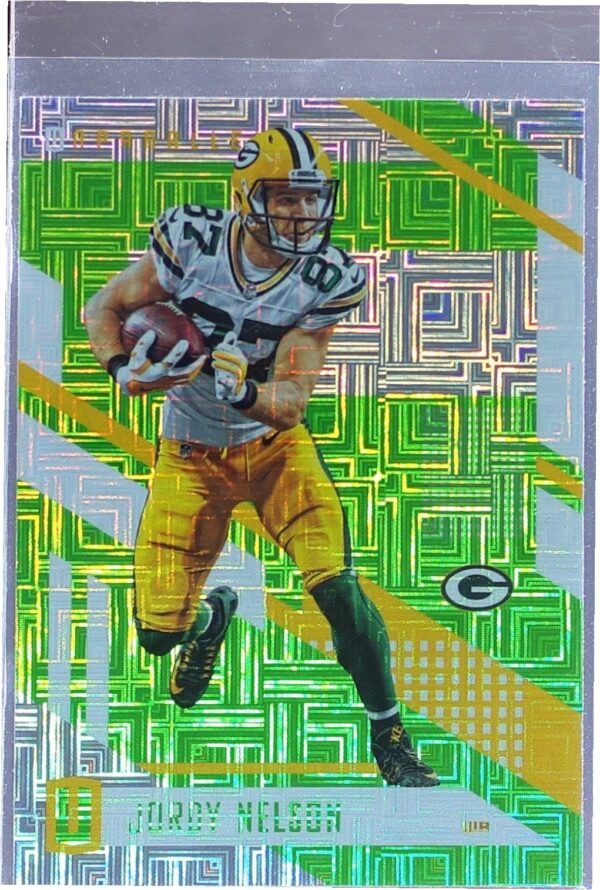 2017 Panini Unparalleled Jordy Nelson Lime Green #122 Packers