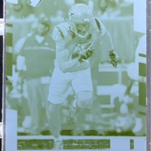 2017 Plates & Patches DeAndre Hopkins /1 #273 Texans 2017 Donruss Printing Plate