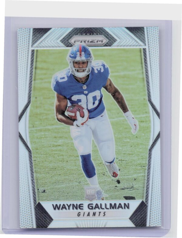 2017 Prizm Wayne Gallman Prizm #267 Giants