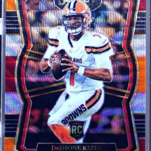 2017 Select DeShone Kizer Tri Color /149 RC #183 Browns