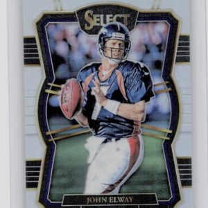 2017 Select John Elway Silver #114 Broncos