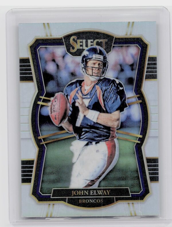 2017 Select John Elway Silver #114 Broncos