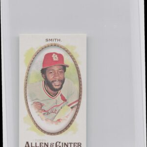 2017 Topps Allen & Ginter Ozzie Smith Mini A & G Back #129 Cardinals