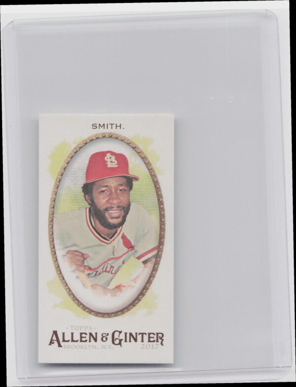 2017 Topps Allen & Ginter Ozzie Smith Mini A & G Back #129 Cardinals