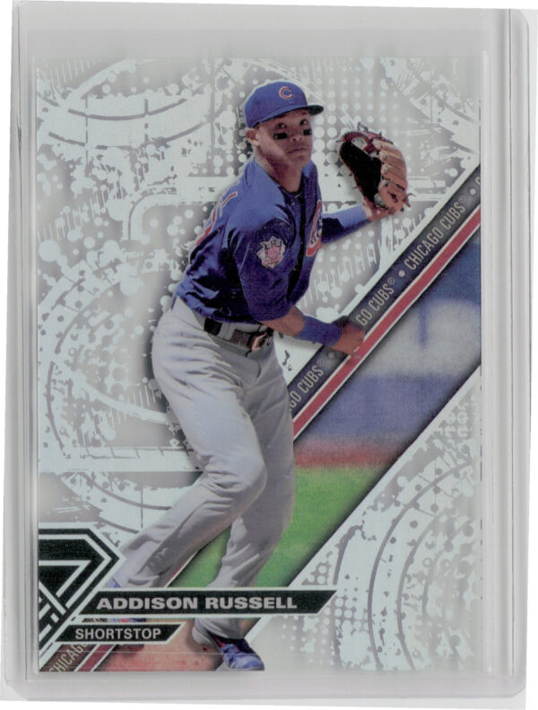 2017 Topps High Tek Addison Russell #HT-AR Cubs