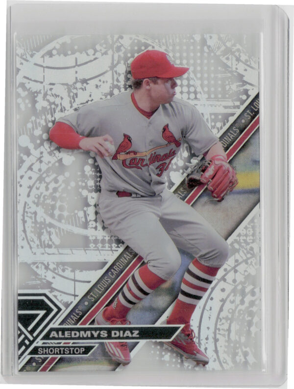 2017 Topps High Tek Aledmys Diaz #HT-AD Cardinals