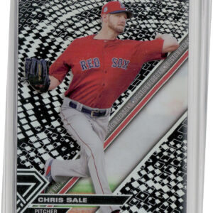 2017 Topps High Tek Chris Sale Blackout #HT-CSA Sox