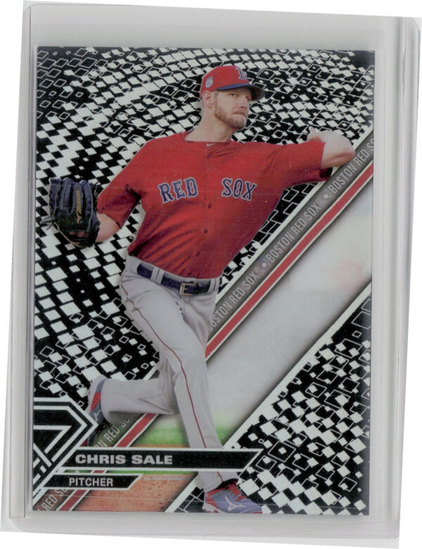 2017 Topps High Tek Chris Sale Blackout #HT-CSA Sox