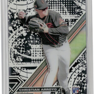 2017 Topps High Tek Christian Arroyo Blackout #HT-CA Giants