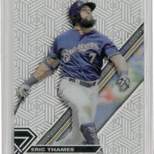 2017 Topps High Tek Eric Thames Chainlink Hexagons #HT-ET Brewers